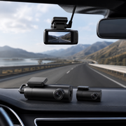 VELMIVRA™ VistaTrack Front & Rear Drive Recorder