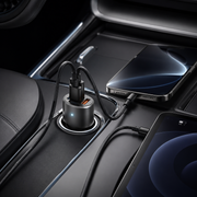 VELMIVRA™ ChargePort Trio Car Power Hub