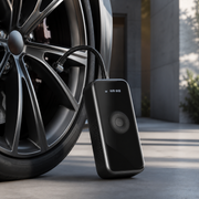 VELMIVRA™ AirMetric Portable Tire Pump