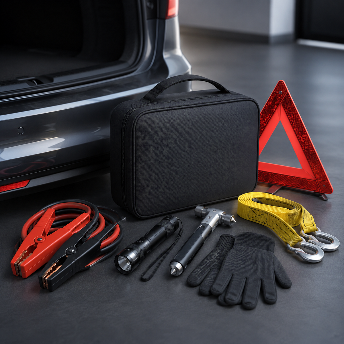 VELMIVRA™ HighwayAssist Roadside Essentials Kit
