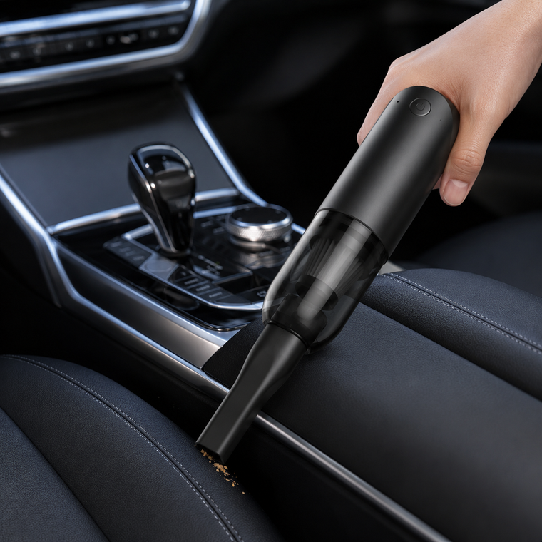 VELMIVRA™ CrevicePilot Cordless Interior Vacuum