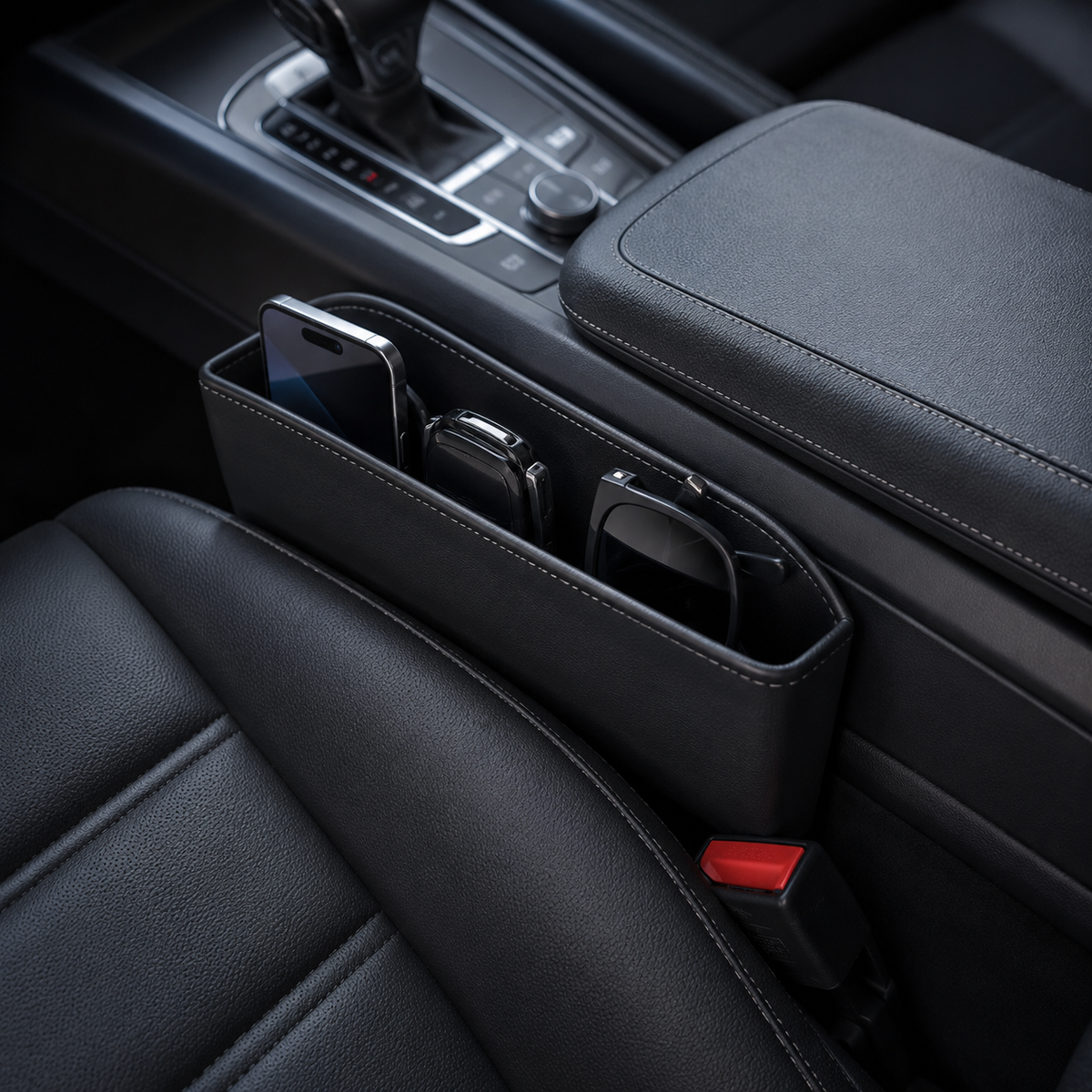 VELMIVRA™ SidePocket Seat Gap Caddy