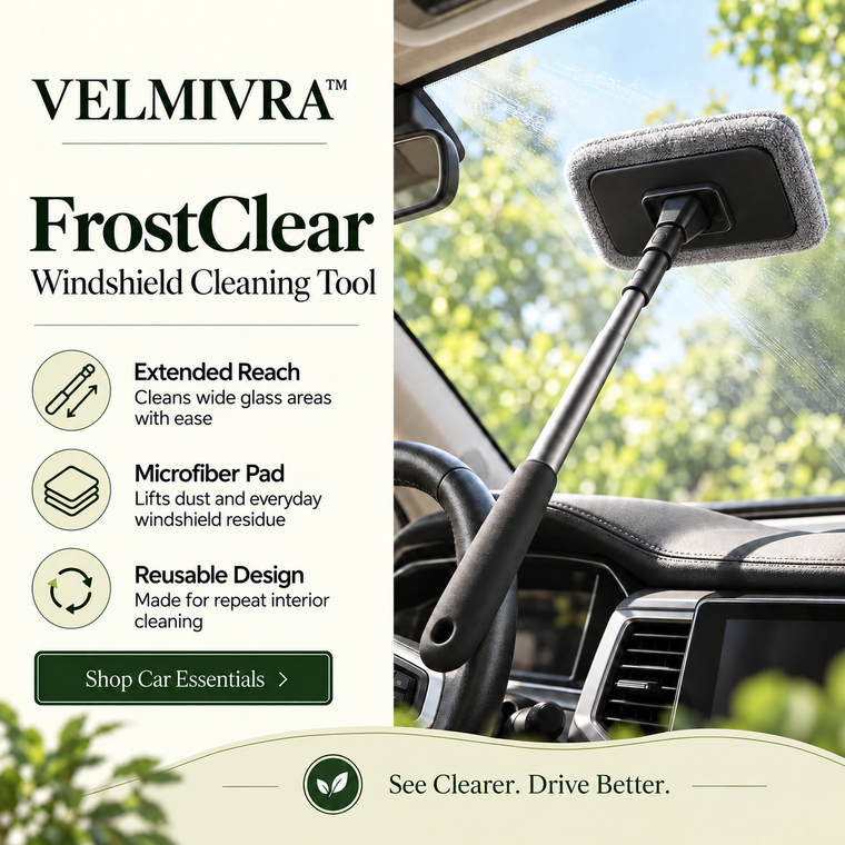 VELMIVRA™ FrostClear Windshield Cleaning Tool