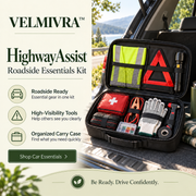 VELMIVRA™ HighwayAssist Roadside Essentials Kit