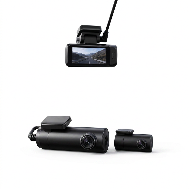 VELMIVRA™ VistaTrack Front & Rear Drive Recorder