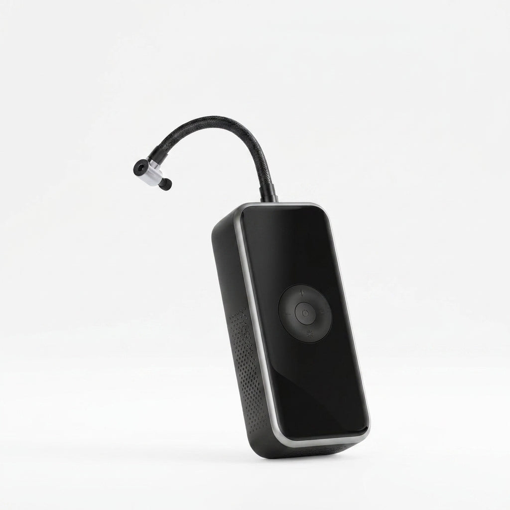VELMIVRA™ AirMetric Portable Tire Pump