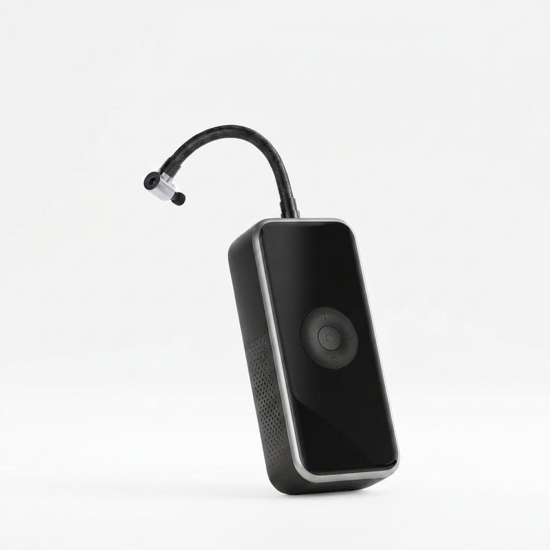 VELMIVRA™ AirMetric Portable Tire Pump