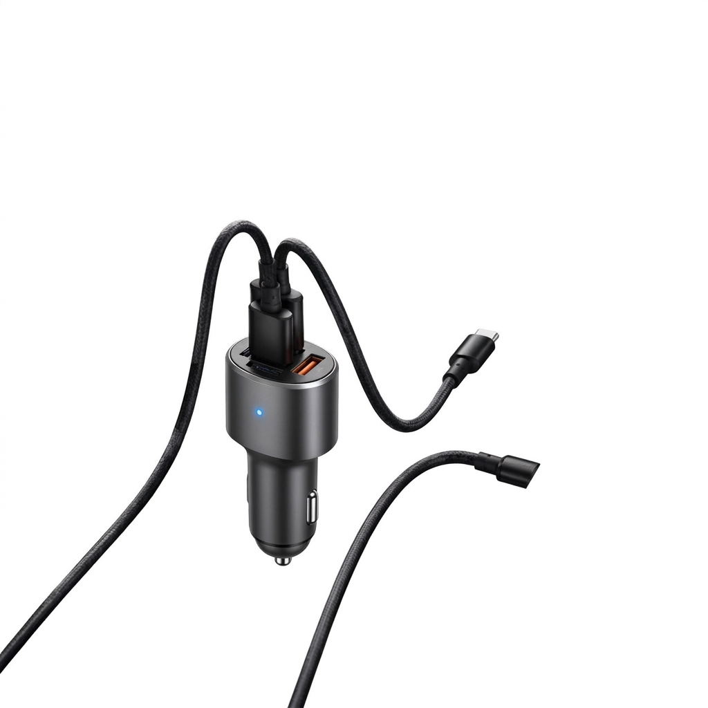 VELMIVRA™ ChargePort Trio Car Power Hub