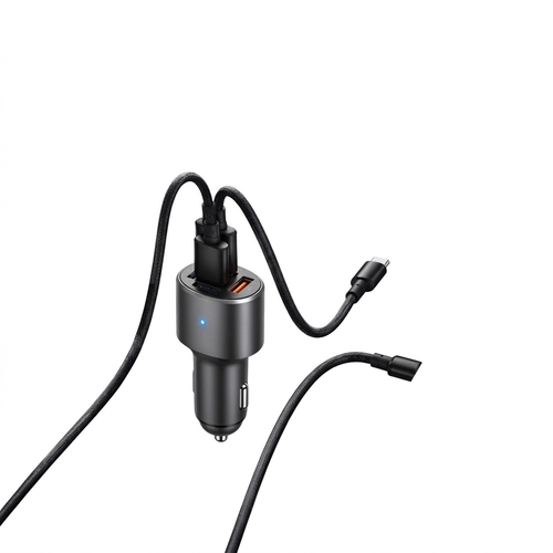 VELMIVRA™ ChargePort Trio Car Power Hub