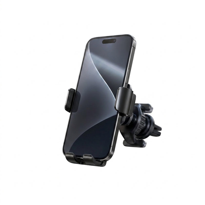 VELMIVRA™ ClearRoute Auto-Lock Phone Holder